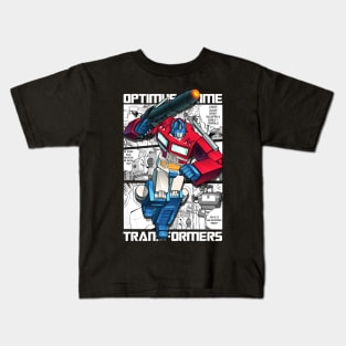 Transformers Optimus Prime Kids T-Shirt